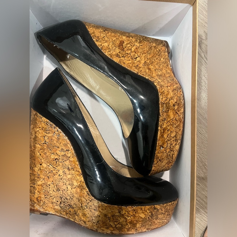 Christian Louboutin Wedge Shoes Size 39